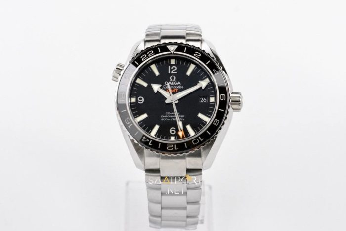 Omega Seamaster Planet Ocean Black Gmt Super Clone Eta