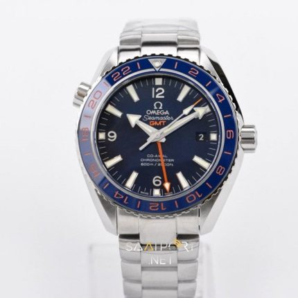 Omega Seamaster Planet Ocean Gmt Blue Super Clone Eta