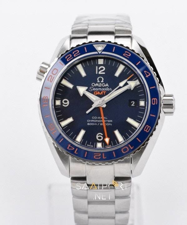 Omega Seamaster Planet Ocean Gmt Blue Super Clone Eta