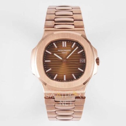 Patek Philippe Nautilus 57111R Rose Gold Super Clone Eta Saat