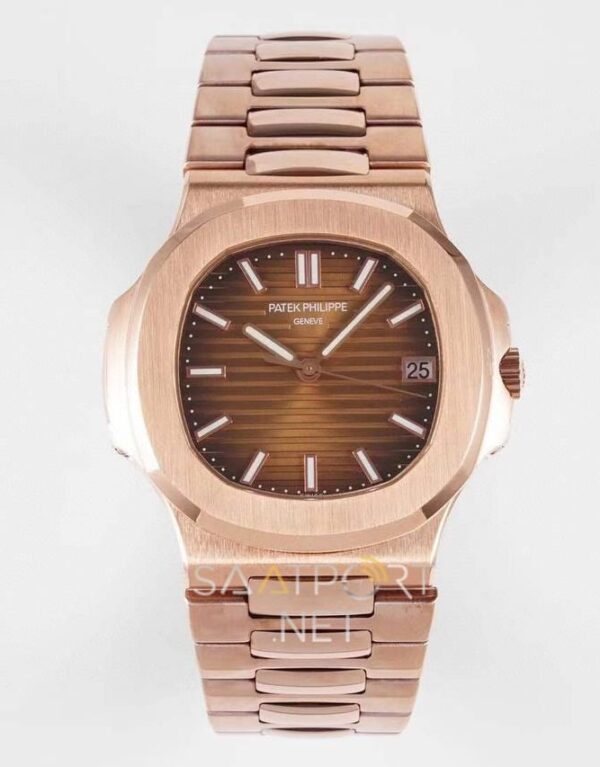 Patek Philippe Nautilus 57111R Rose Gold Super Clone Eta Saat
