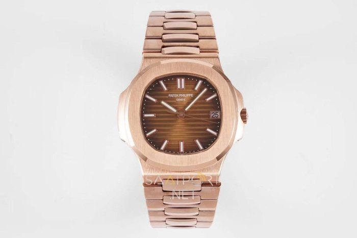 Patek Philippe Nautilus 57111R Rose Gold Super Clone Eta Saat