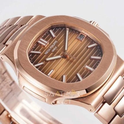 Patek Philippe Nautilus 57111R Rose Gold Super Clone Eta Saat (2)