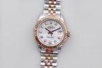 Rolex Date Just 28mm Two Tone Sedef Kadran Eta saat