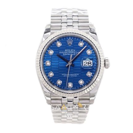 Rolex Datejust 36 Blue Motif Novelty Super clone eta saat