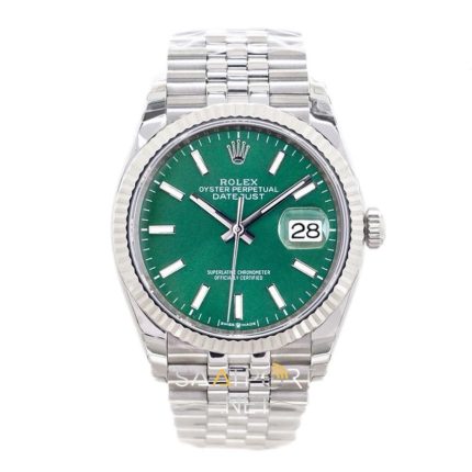 Rolex Datejust 36mm Mint Green 3235 Super Clone Eta Saat