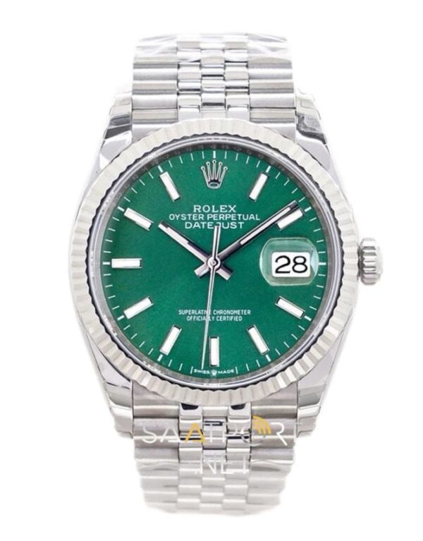 Rolex Datejust 36mm Mint Green 3235 Super Clone Eta Saat