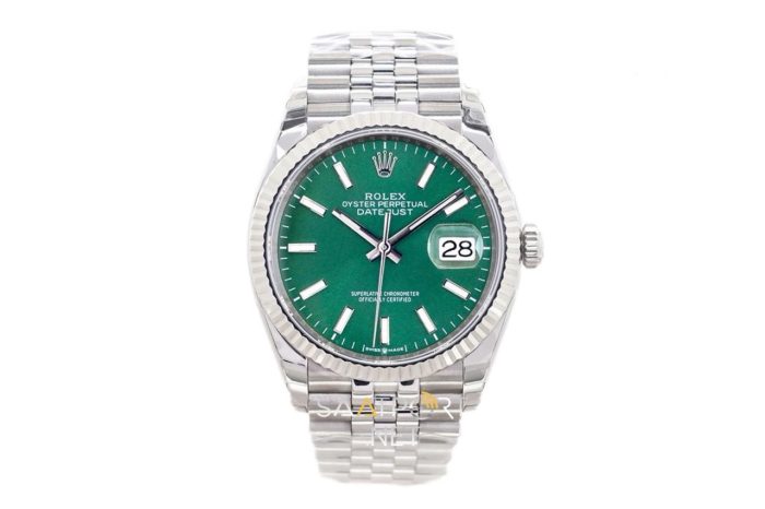 Rolex Datejust 36mm Mint Green 3235 Super Clone Eta Saat