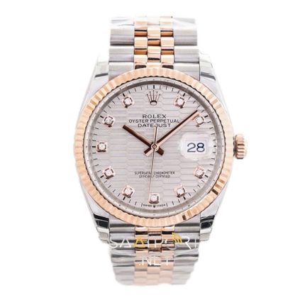 Rolex Datejust 36mm Mother of Pearl Super clone eta