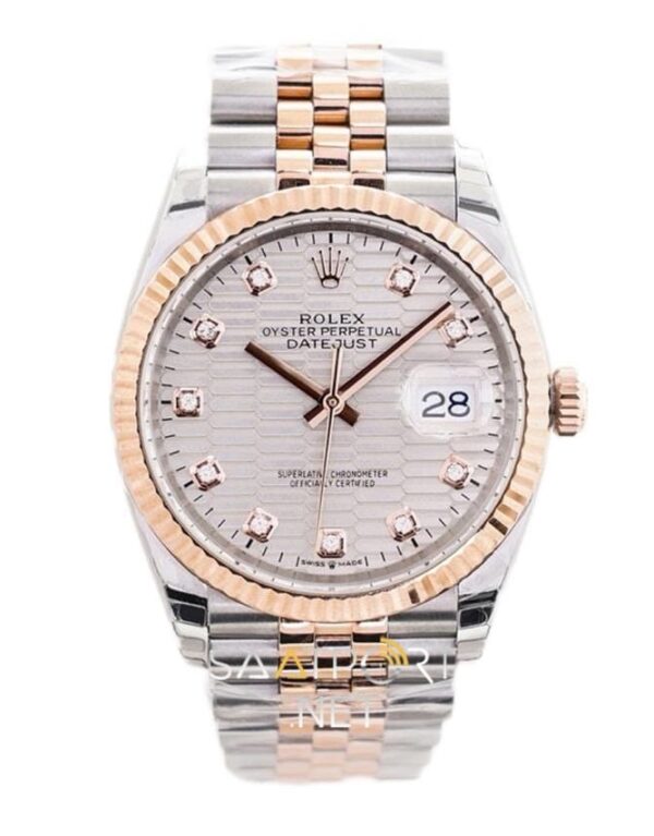 Rolex Datejust 36mm Mother of Pearl Super clone eta