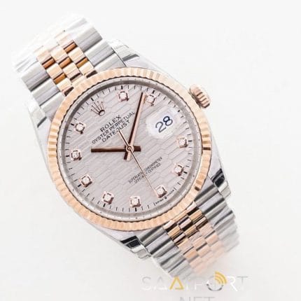 Rolex Datejust 36mm Mother of Pearl Super clone eta (2)