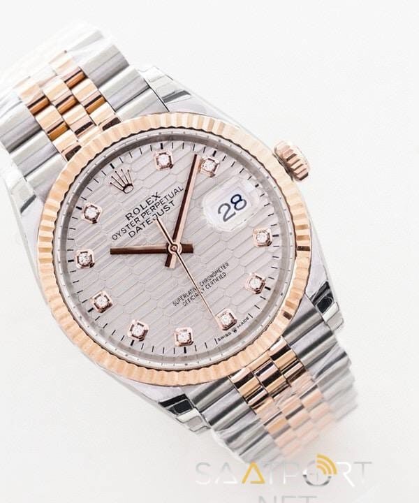 Rolex Datejust 36mm Mother of Pearl Super clone eta (2)