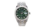 Rolex Datejust 36mm Palm Diamond Super Clone Eta