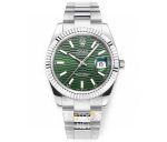 Rolex Datejust 41 Green Fluted Motif Dial Super Clone Eta