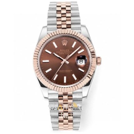 Rolex Datejust 41 II Two Tone Rose Gold 126331 Super Clone eta