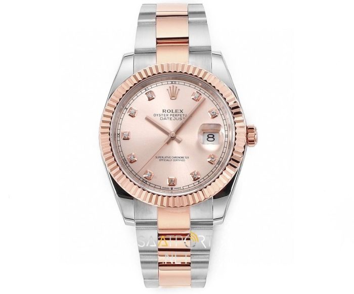 Rolex Datejust 41 Steel and Everose Datejust 126331