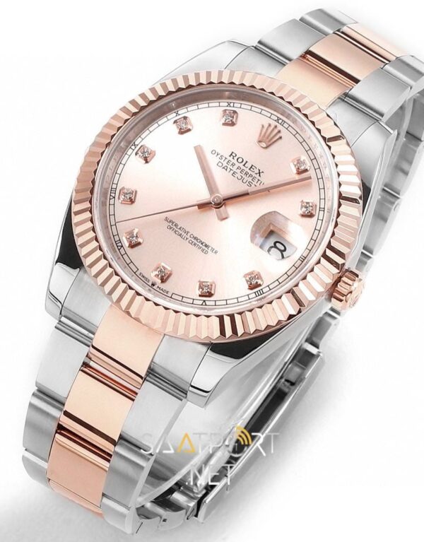 Rolex Datejust 41 Steel and Everose Datejust 126331 (2)