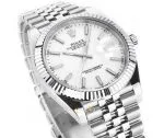 Rolex Datejust 41 White Dial Jubilee 126334 Super Clone eta (4)