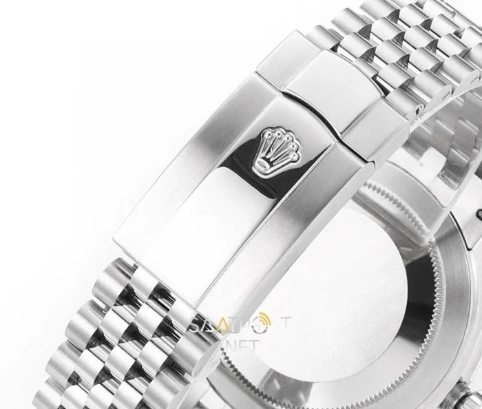 Rolex Datejust 41 White Dial Jubilee 126334 Super Clone eta (5)