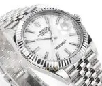 Rolex Datejust 41 White Dial Jubilee 126334 Super Clone eta (7)