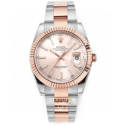 Rolex Datejust 41 mm 126331 Pink 126331 super clon eta