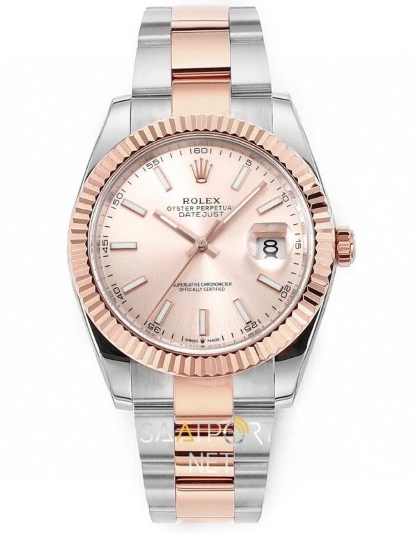 Rolex Datejust 41 mm 126331 Pink 126331 super clon eta
