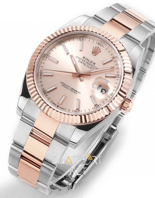 Rolex Datejust 41 mm 126331 Pink 126331 super clon eta (2)
