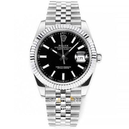 Rolex Datejust 41mm Black Dial Datejust 126334 Super Clone Eta