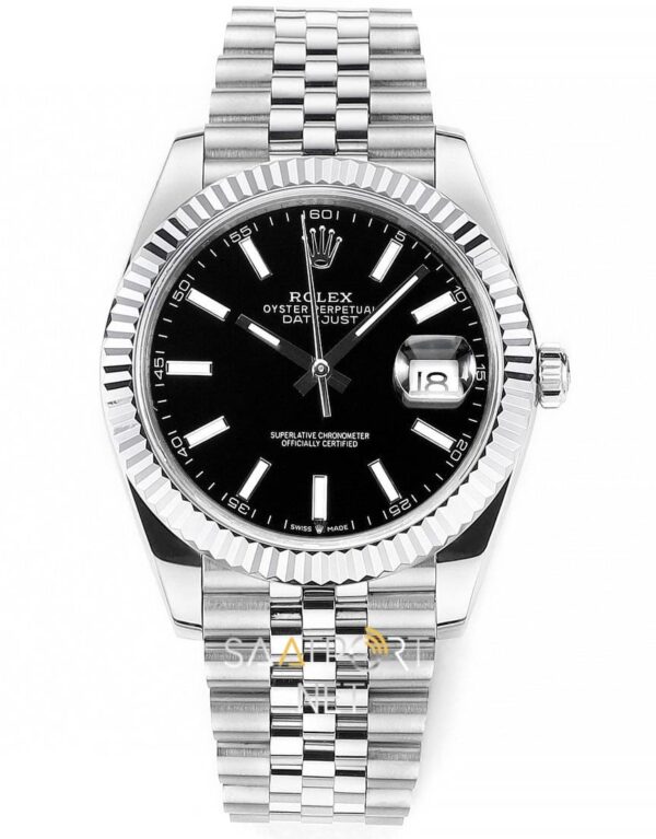 Rolex Datejust 41mm Black Dial Datejust 126334 Super Clone Eta