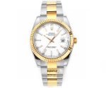 Rolex Datejust 41mm White Dial Oyster 126333 Super clone eta