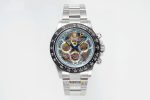 Rolex Daytona Juan Pablo Montoya Karbon Bezel İskelet Kadran Super Clone ETA