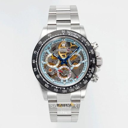 Rolex Daytona Juan Pablo Montoya Karbon Bezel İskelet Kadran Super Clone ETA