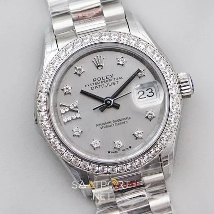 Rolex Lady Datejust 28mm 279384RBR Eta Saat (4)