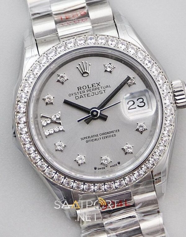 Rolex Lady Datejust 28mm 279384RBR Eta Saat (4)
