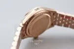 Rolex Lady Datejust 28mm Patlıcan Rengi Full Rose Eta Saat (3)