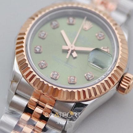 Rolex Lady Datejust 28mm Rose Two Tone 279173 Eta Saat (7)