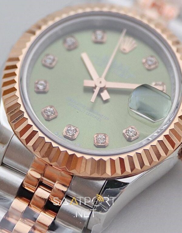 Rolex Lady Datejust 28mm Rose Two Tone 279173 Eta Saat (7)