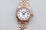 Rolex Lady Datejust 28mm Sedef Kadran Full Rose Eta Saat