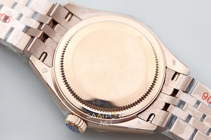 Rolex Lady Datejust 28mm Sedef Kadran Full Rose Eta Saat (2)