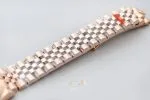 Rolex Lady Datejust 28mm Sedef Kadran Full Rose Eta Saat (8)