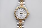 Rolex Lady Datejust 28mm Two Tone Sedefli Kadran Eta