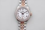 Rolex Lady Datejust 28mm White Dial 279381RBR Eta Saat