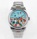 Rolex Oyster Perpetual 36mm Celebration 124300 Super Clone ETA