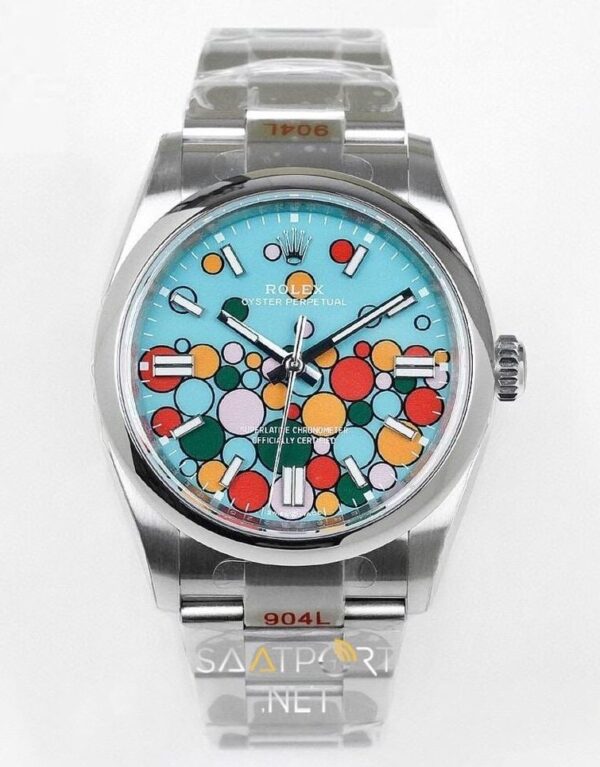 Rolex Oyster Perpetual 36mm Celebration 124300 Super Clone ETA