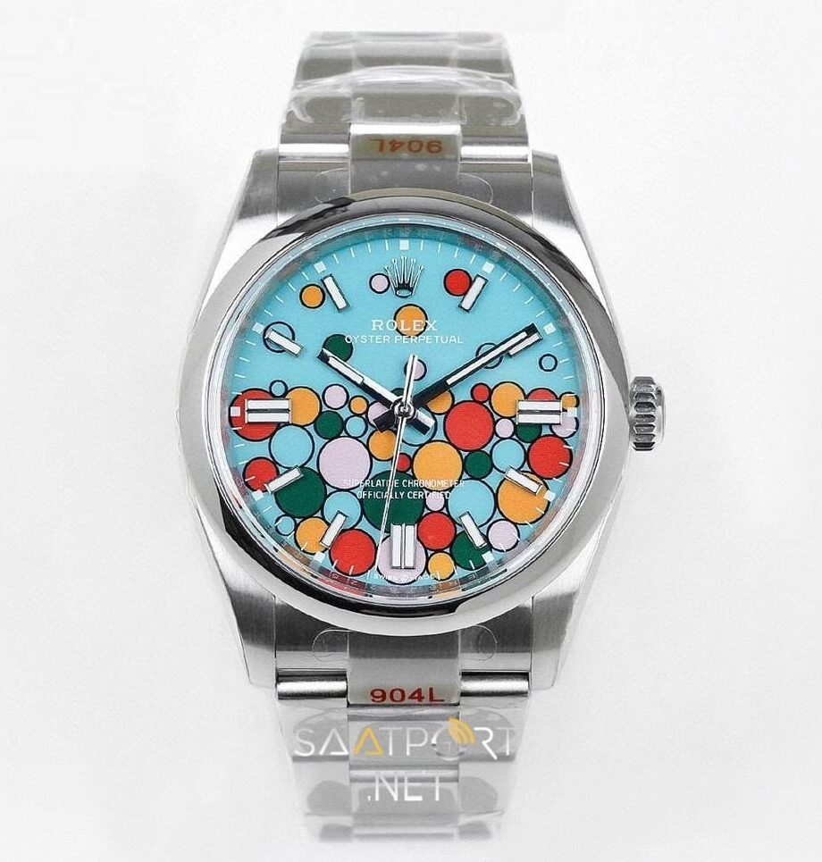 Rolex Oyster Perpetual 36mm Celebration 124300 Super Clone ETA Rolex Oyster Perpetual 36mm Celebration 124300 Super Clone ETA