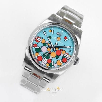 Rolex Oyster Perpetual 36mm Celebration 124300 Super Clone ETA (2)