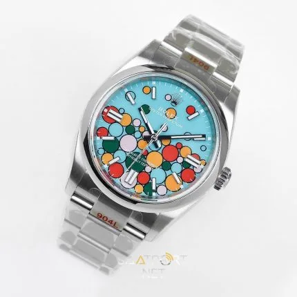 Rolex Oyster Perpetual 36mm Celebration 124300 Super Clone ETA (2)