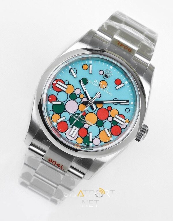 Rolex Oyster Perpetual 36mm Celebration 124300 Super Clone ETA (2)