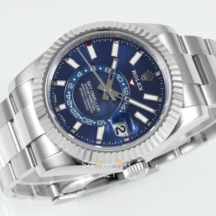 Rolex Sky-Dweller Blue Dial Oyster 326934 Super Clone Eta (2)