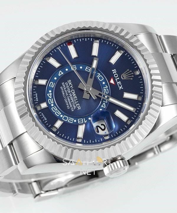 Rolex Sky-Dweller Blue Dial Oyster 326934 Super Clone Eta (2)